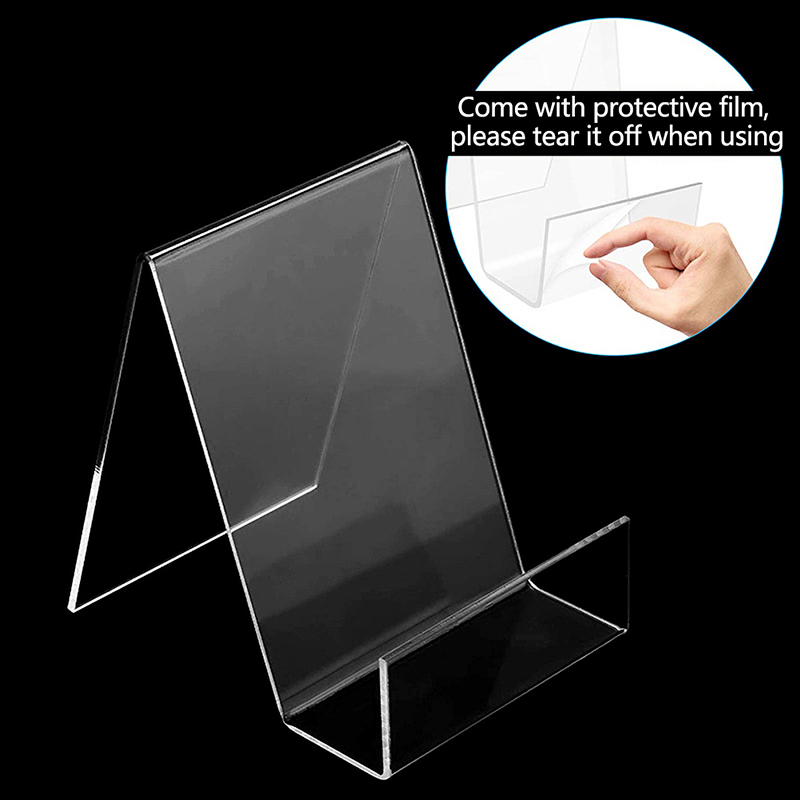 1 adet şeffaf akrilik ekran ki - Clear Acrylic Book Stand Holder incelemesi ve fiyatı