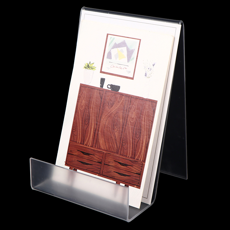 1 adet şeffaf akrilik ekran ki - Clear Acrylic Book Stand Holder incelemesi ve fiyatı