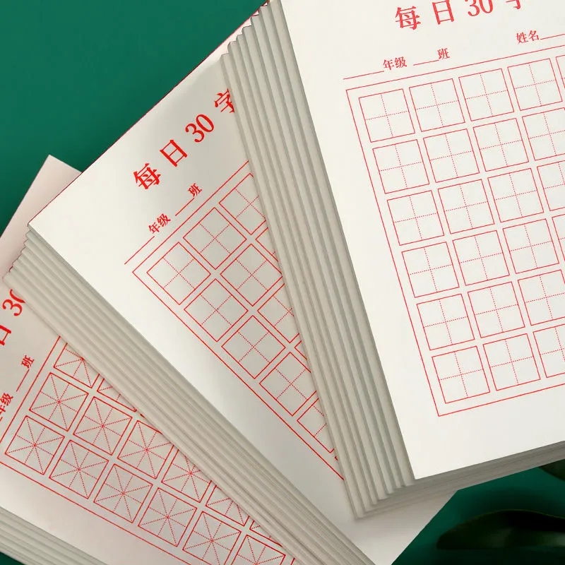 Yeni 100 adet/takım kalem kali - Chinese Calligraphy Practice Book incelemesi ve fiyatı