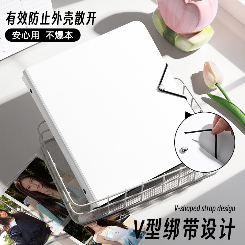 SINGBA Minimalist Büyük A5 4 C - Kpop Photo Card Binder 3 Inch incelemesi ve fiyatı
