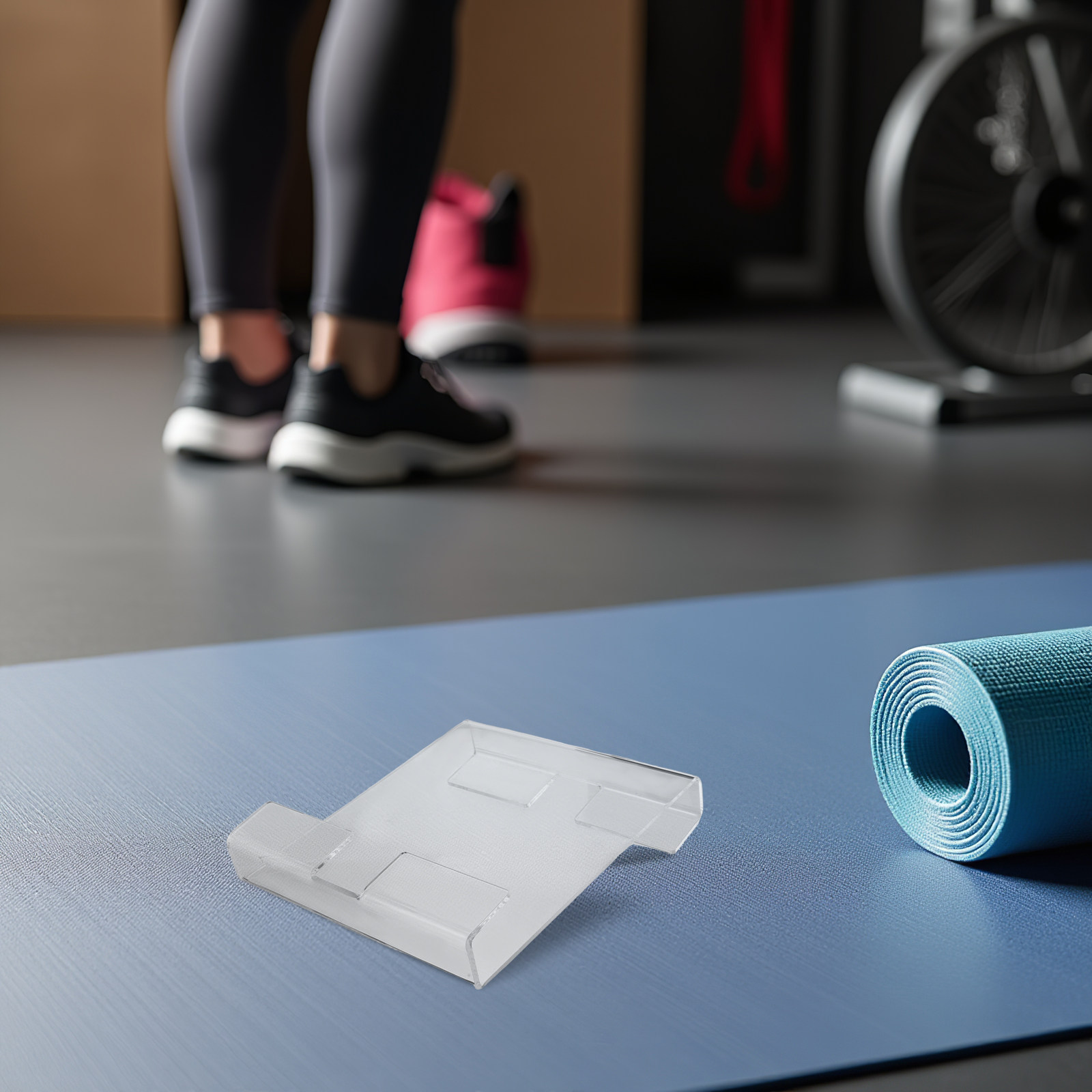 Fitness Bisikleti Okuma Standı - Clear Acrylic Book Stand Holder incelemesi ve fiyatı