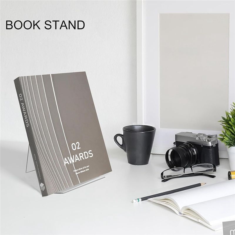 A56K 12'li Paket Akrilik Kitap - Clear Acrylic Book Stand Holder incelemesi ve fiyatı