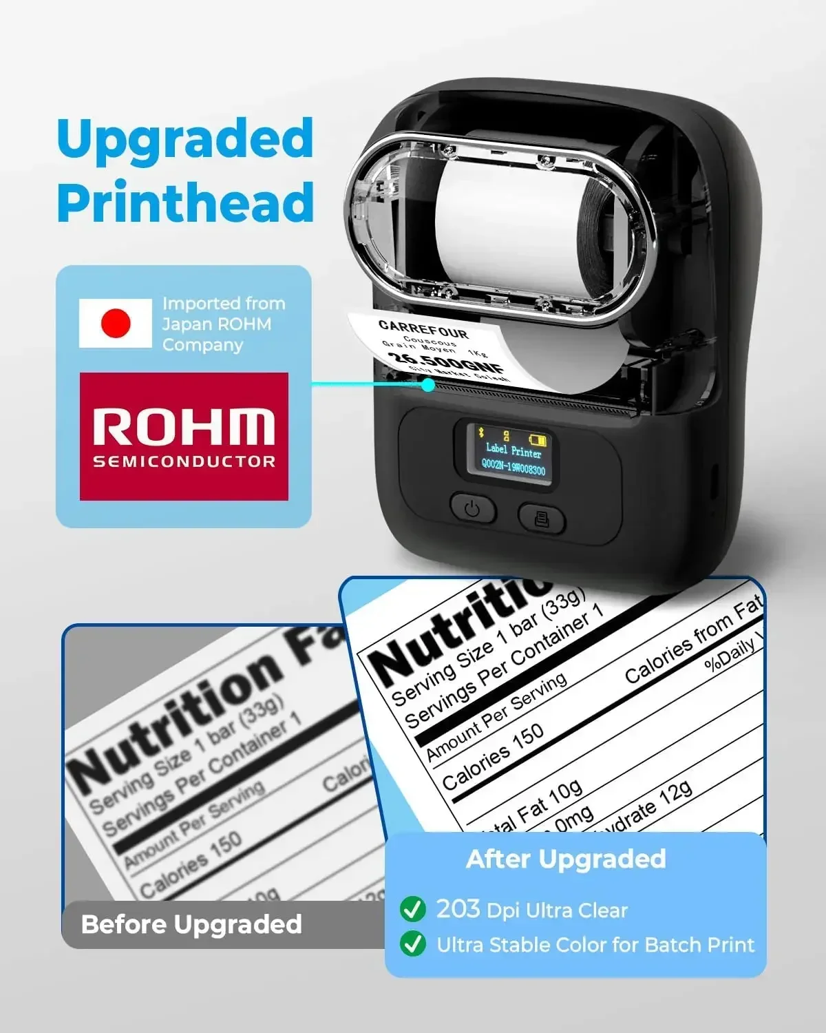 Phomemo M110 Mini Taşınabilir  - Mini Pocket Thermal Printer Paper Roll incelemesi ve fiyatı