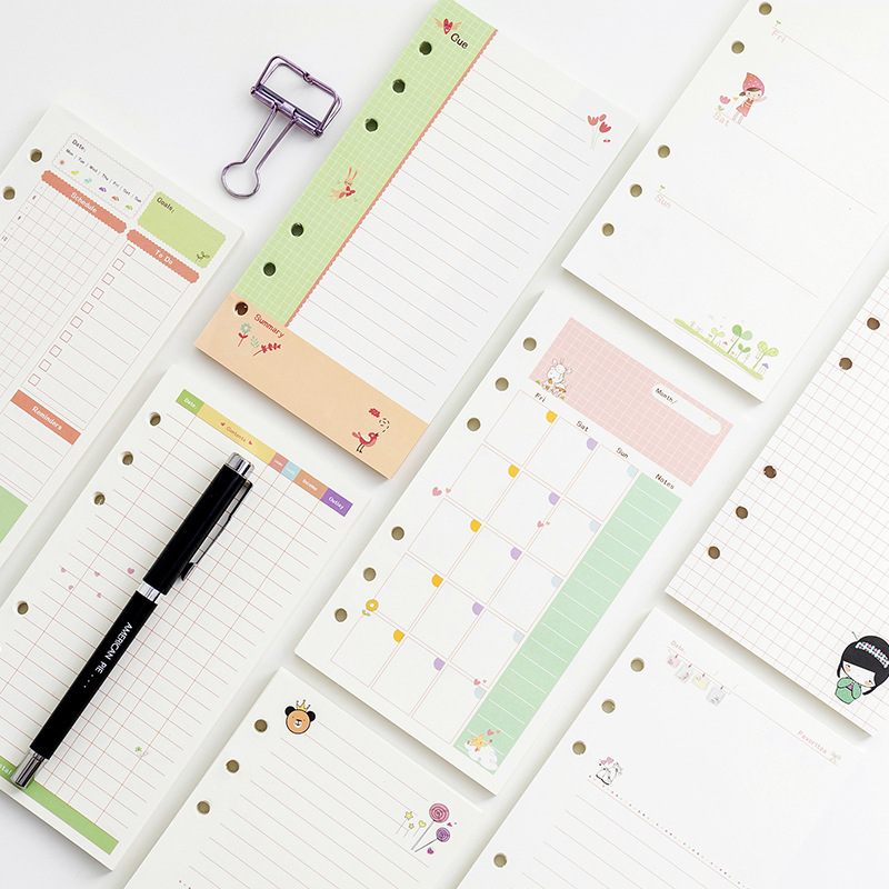 Kawayi A5 A6 Gevşek Yaprak Def - A5 Spiral Dotted Grid Notebook incelemesi ve fiyatı