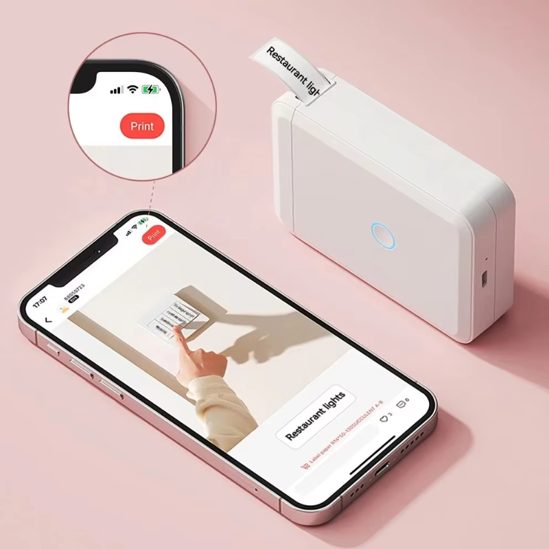 Niimbot D110 Mini Taşınabilir  - Mini Pocket Thermal Printer Paper Roll incelemesi ve fiyatı