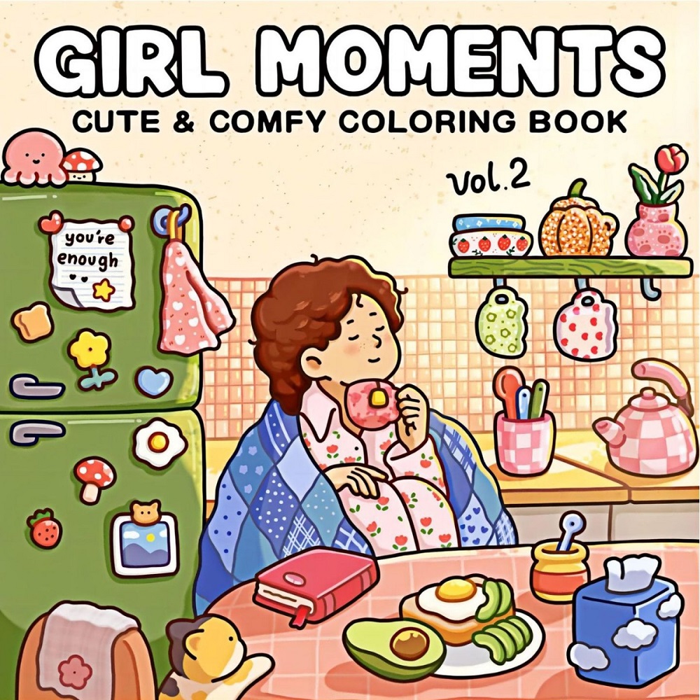 Kız Anları Yetişkinler İçin Se - Adult Coloring Book Stress Relief incelemesi ve fiyatı