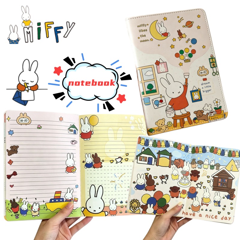 Yeni B6 Miffy Sevimli Defter R - Stationery Books incelemesi ve fiyatı
