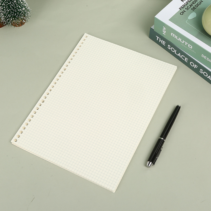 A5 B5 Çizgi Izgarası 20 Delik  - A5 Spiral Dotted Grid Notebook incelemesi ve fiyatı