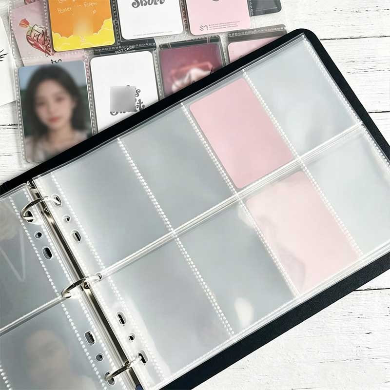 7 8 Bölmeli Geniş A5 D Halkalı - Kpop Photo Card Binder 3 Inch incelemesi ve fiyatı