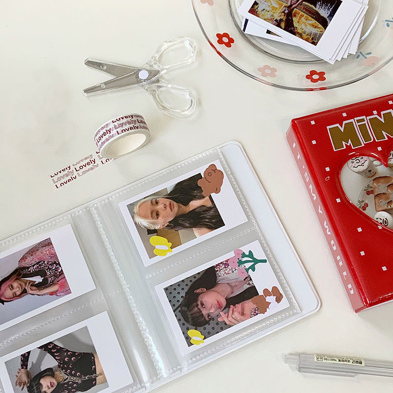 3 inç 64 cepler Mini fotoğraf  - Kpop Photo Card Binder 3 Inch incelemesi ve fiyatı