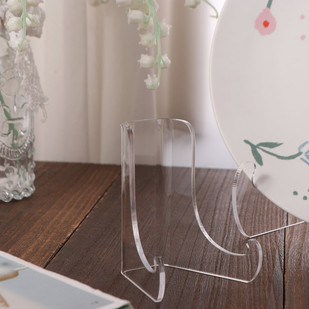 Tablet Tutucu Akrilik Düz Plak - Clear Acrylic Book Stand Holder incelemesi ve fiyatı