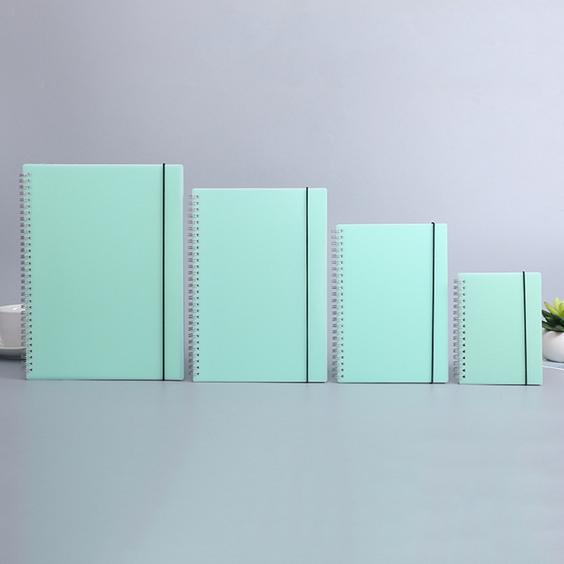 A6 A5 B5 A4 Yeşil Spiral Kitap - A5 Spiral Dotted Grid Notebook incelemesi ve fiyatı