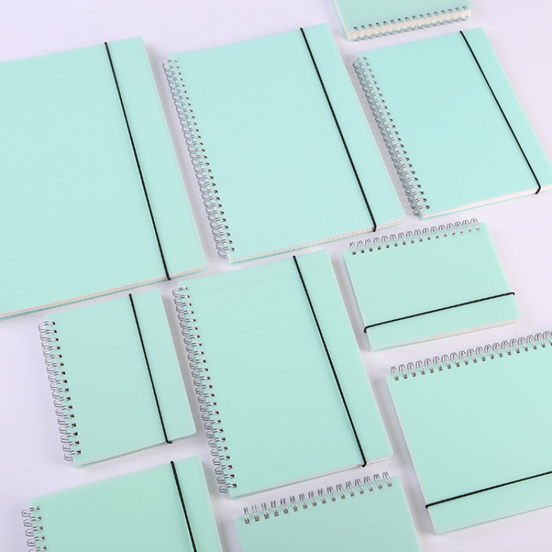 A6 A5 B5 A4 Yeşil Spiral Kitap - A5 Spiral Dotted Grid Notebook incelemesi ve fiyatı