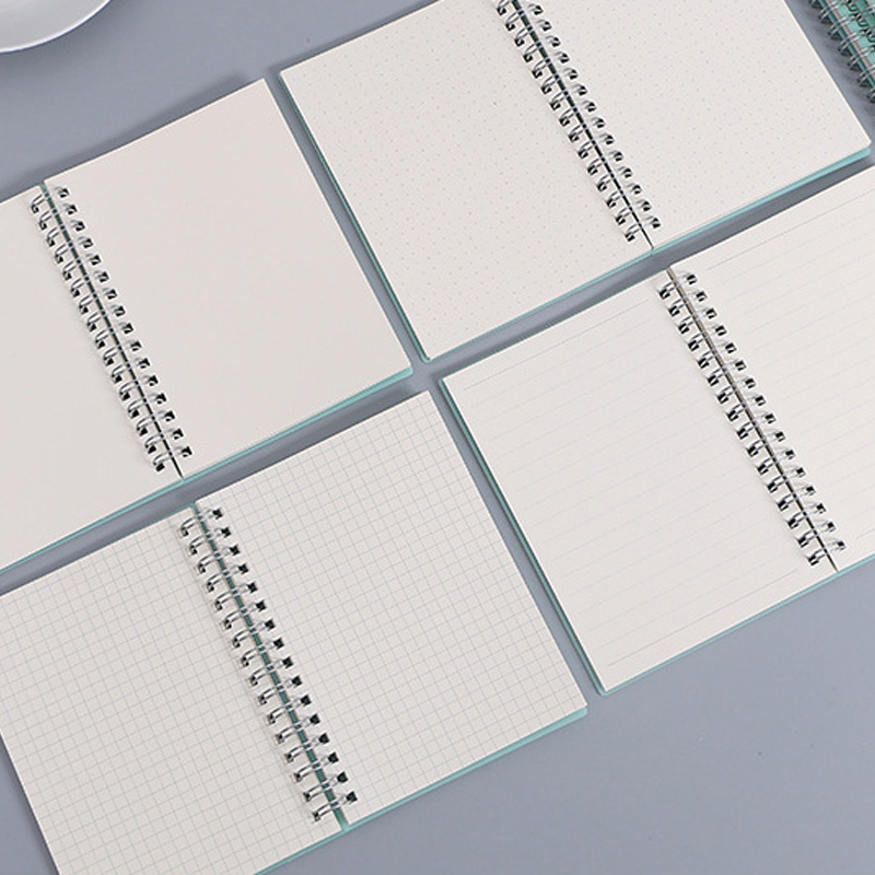 A6 A5 B5 A4 Yeşil Spiral Kitap - A5 Spiral Dotted Grid Notebook incelemesi ve fiyatı