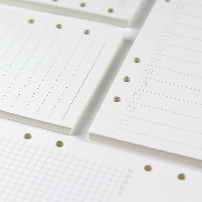 A5 A6 Gevşek Yapraklı Defter Y - A5 Spiral Dotted Grid Notebook incelemesi ve fiyatı