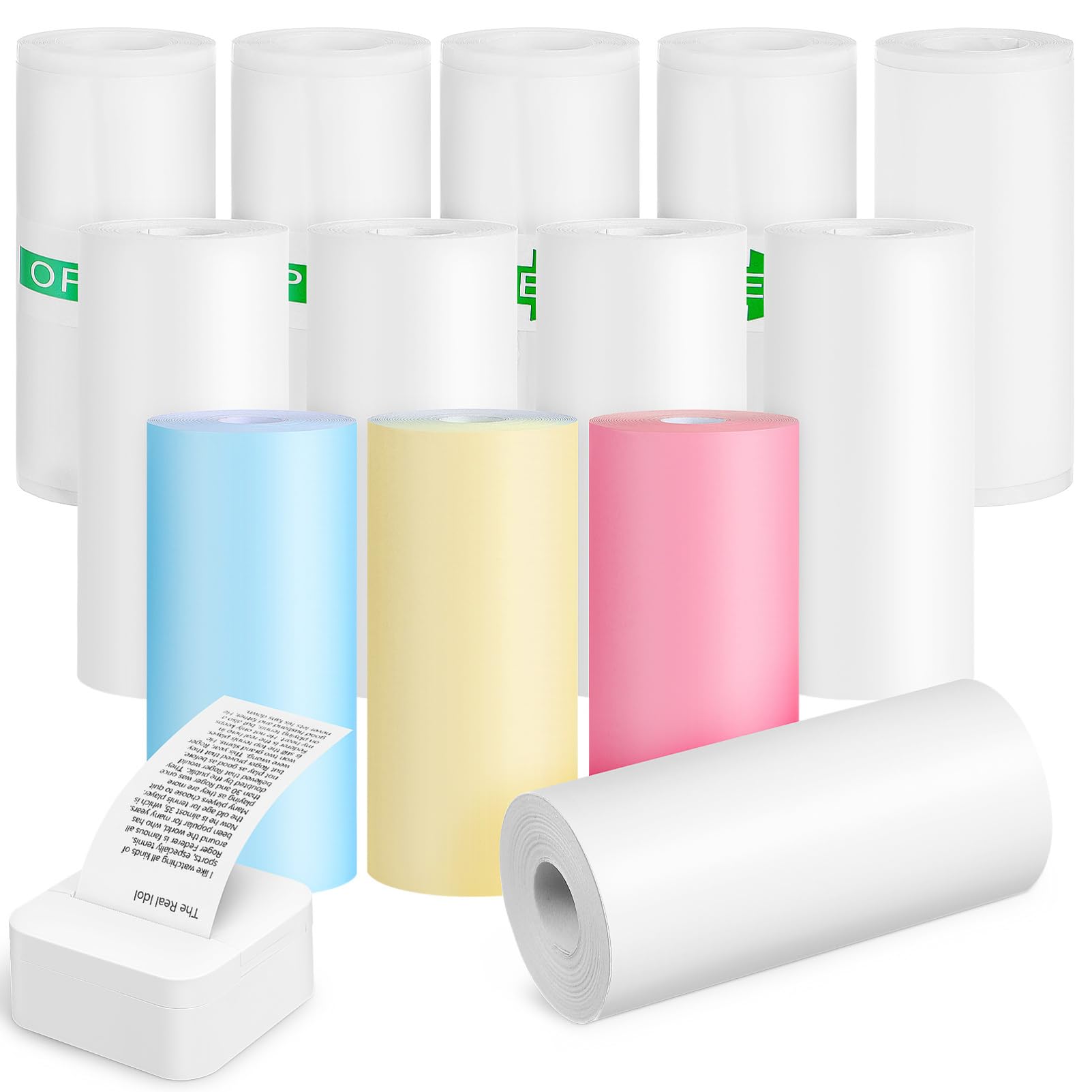 Mini Termal Yazıcı Kağıdı 13 R - Mini Pocket Thermal Printer Paper Roll incelemesi ve fiyatı