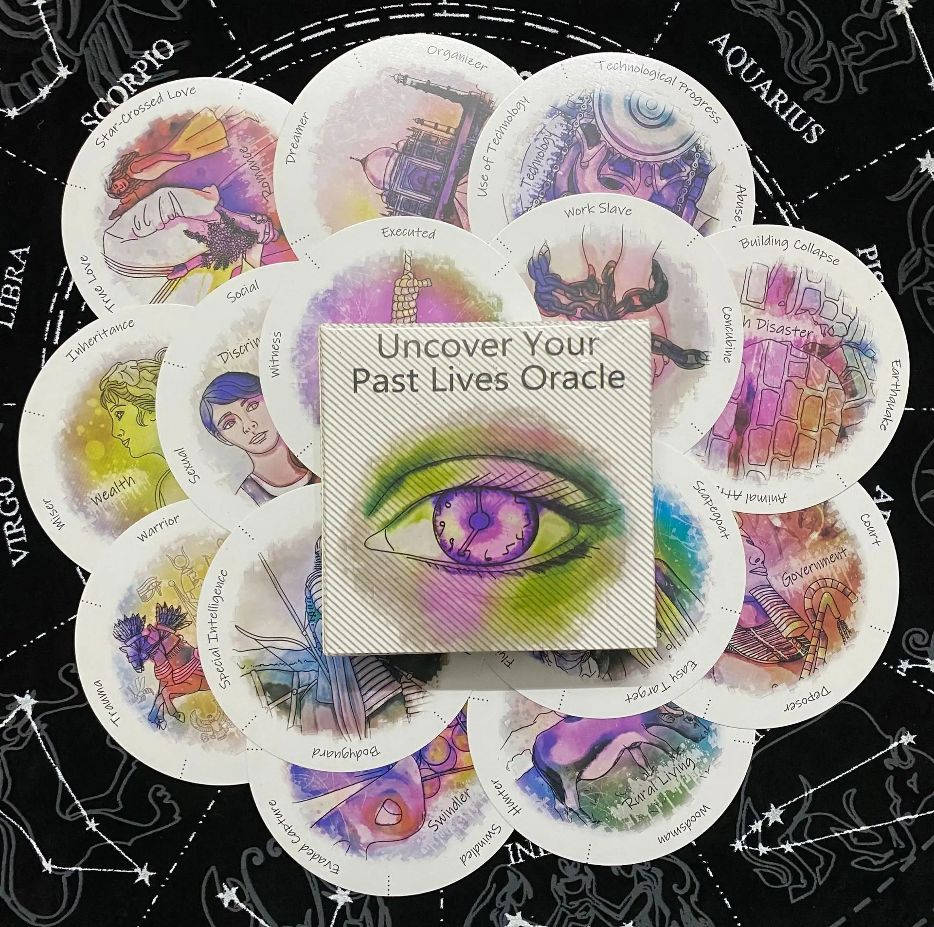 Geçmiş hayatınızı ortaya çıkar - Tarot Deck With Guidebook incelemesi ve fiyatı