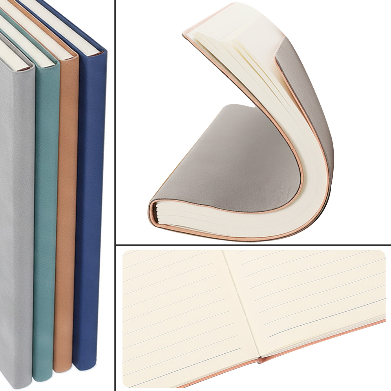 Kabartmalı Çapraz Desenli Vint - Vintage Leather Journal Notebook incelemesi ve fiyatı