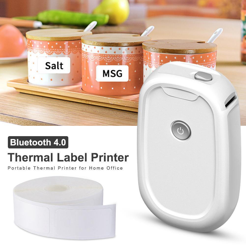 Bluetooth fiyat termal etiket  - Mini Pocket Thermal Printer Paper Roll incelemesi ve fiyatı