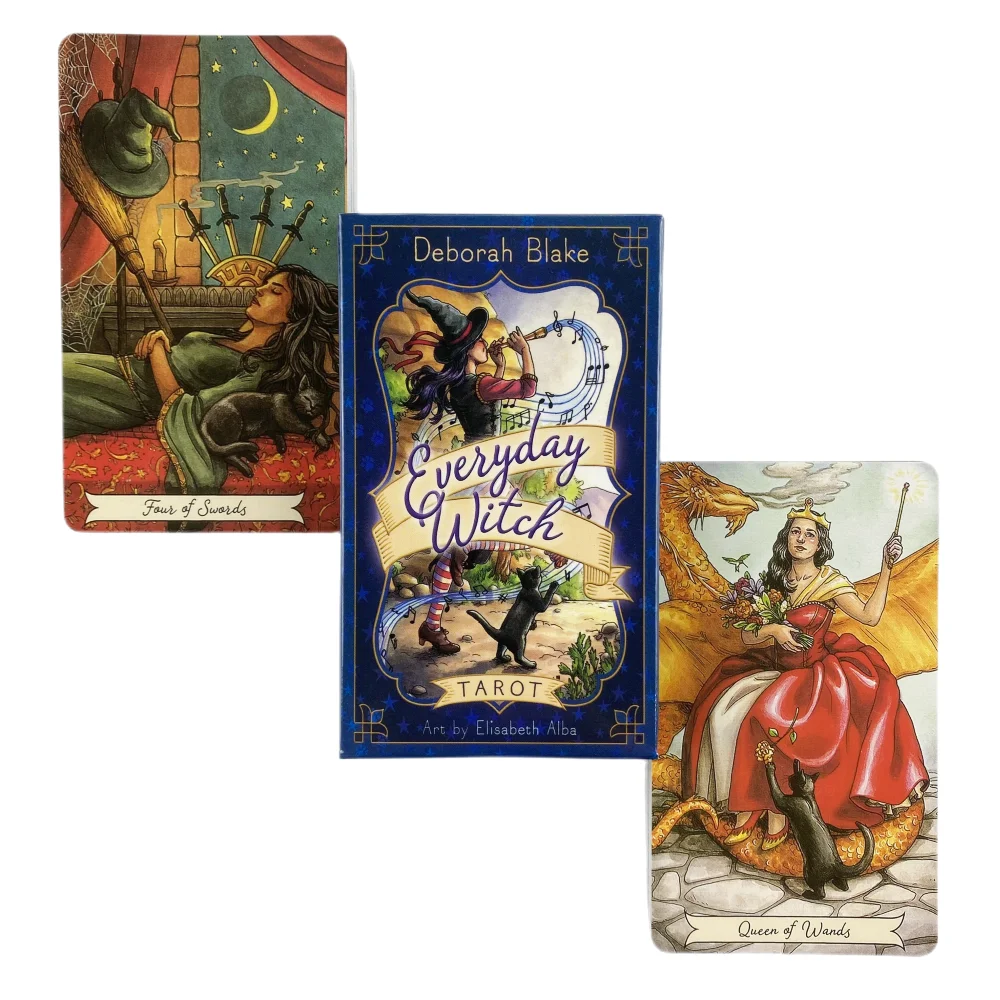 Gündelik Cadı Tarot Kartları G - Tarot Deck With Guidebook incelemesi ve fiyatı