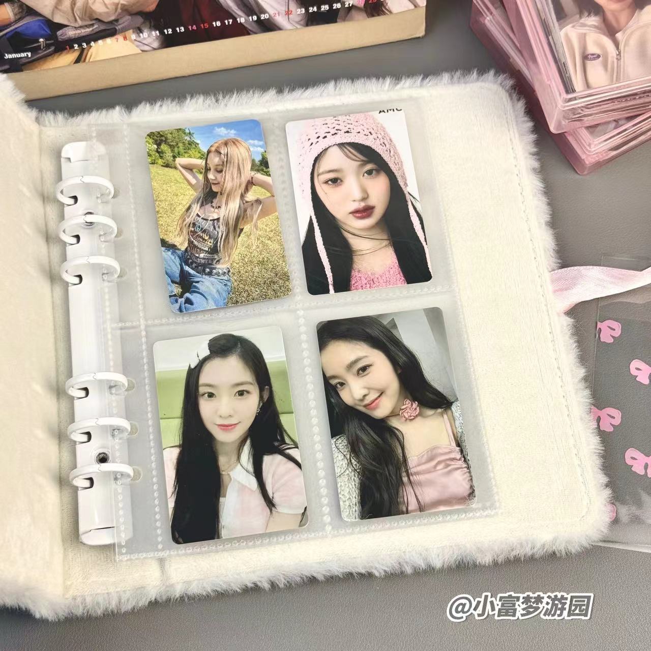 Sevimli peluş balık kartı kita - Kpop Photo Card Binder 3 Inch incelemesi ve fiyatı