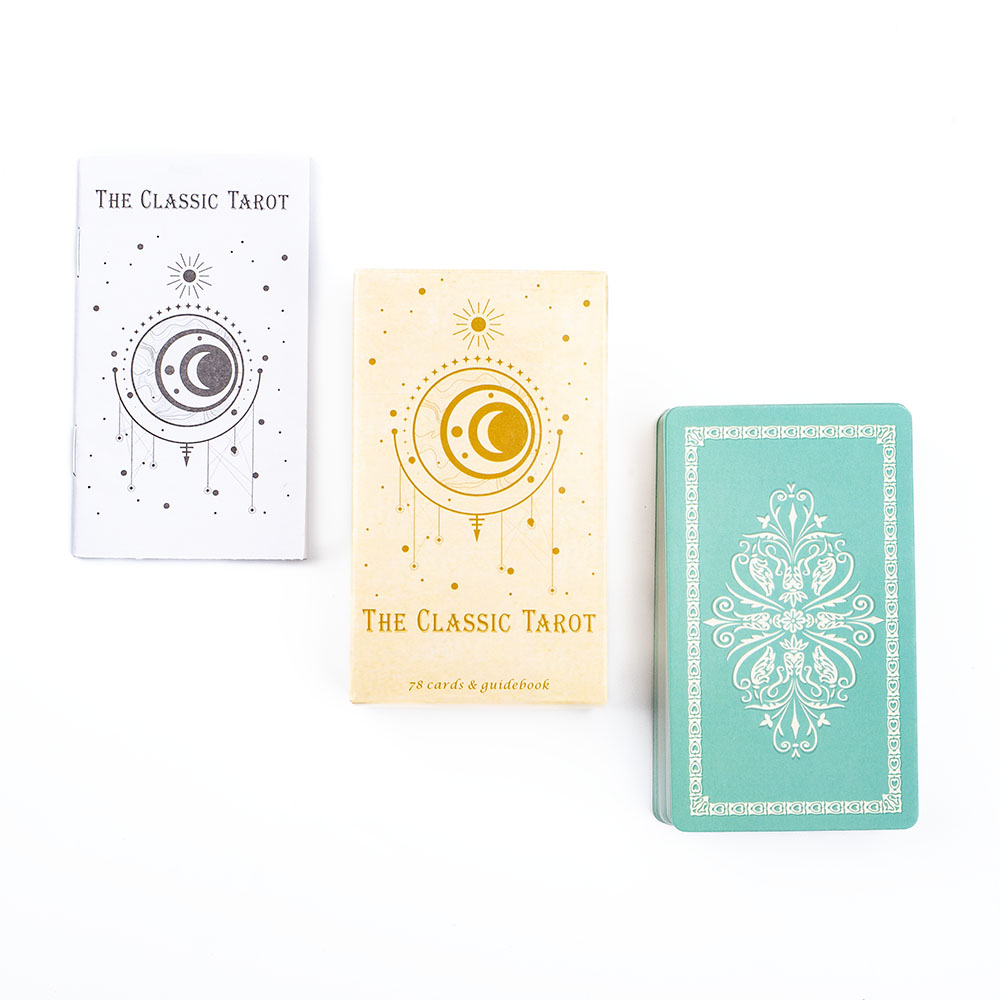 Yeni Başlayanlar İçin Klasik T - Tarot Deck With Guidebook incelemesi ve fiyatı