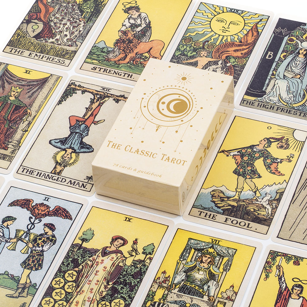 Yeni Başlayanlar İçin Klasik T - Tarot Deck With Guidebook incelemesi ve fiyatı