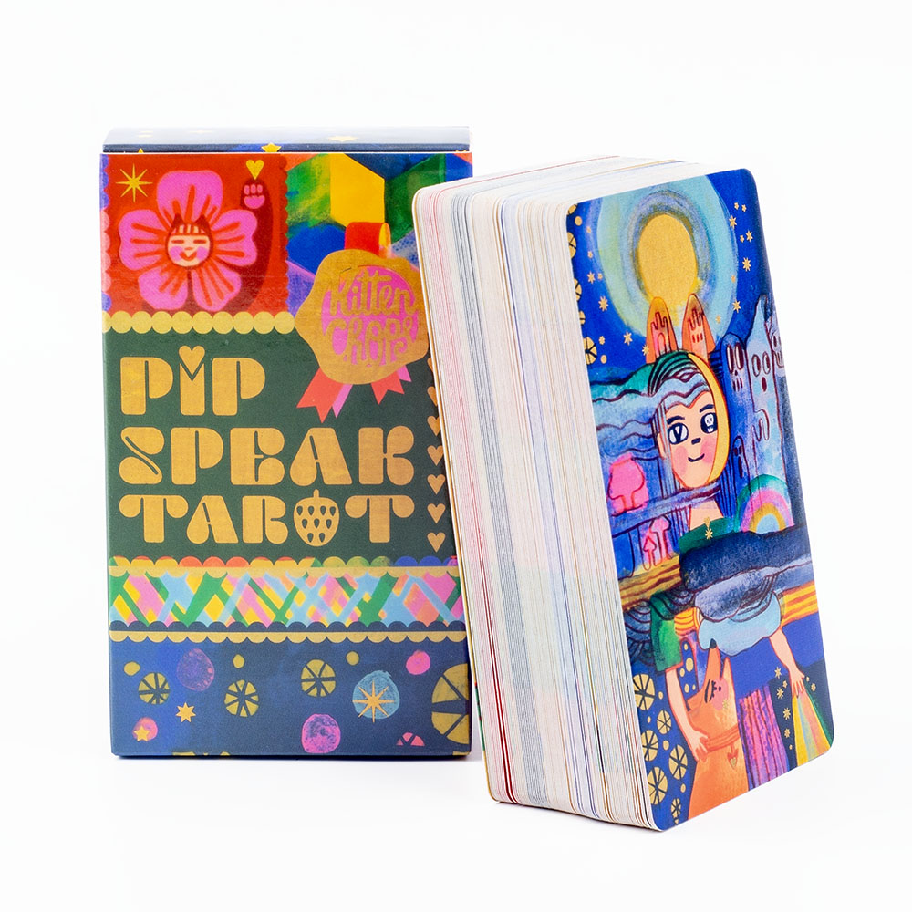Pipspeak Tarot 10.3*6cm Keyifl - Tarot Deck With Guidebook incelemesi ve fiyatı