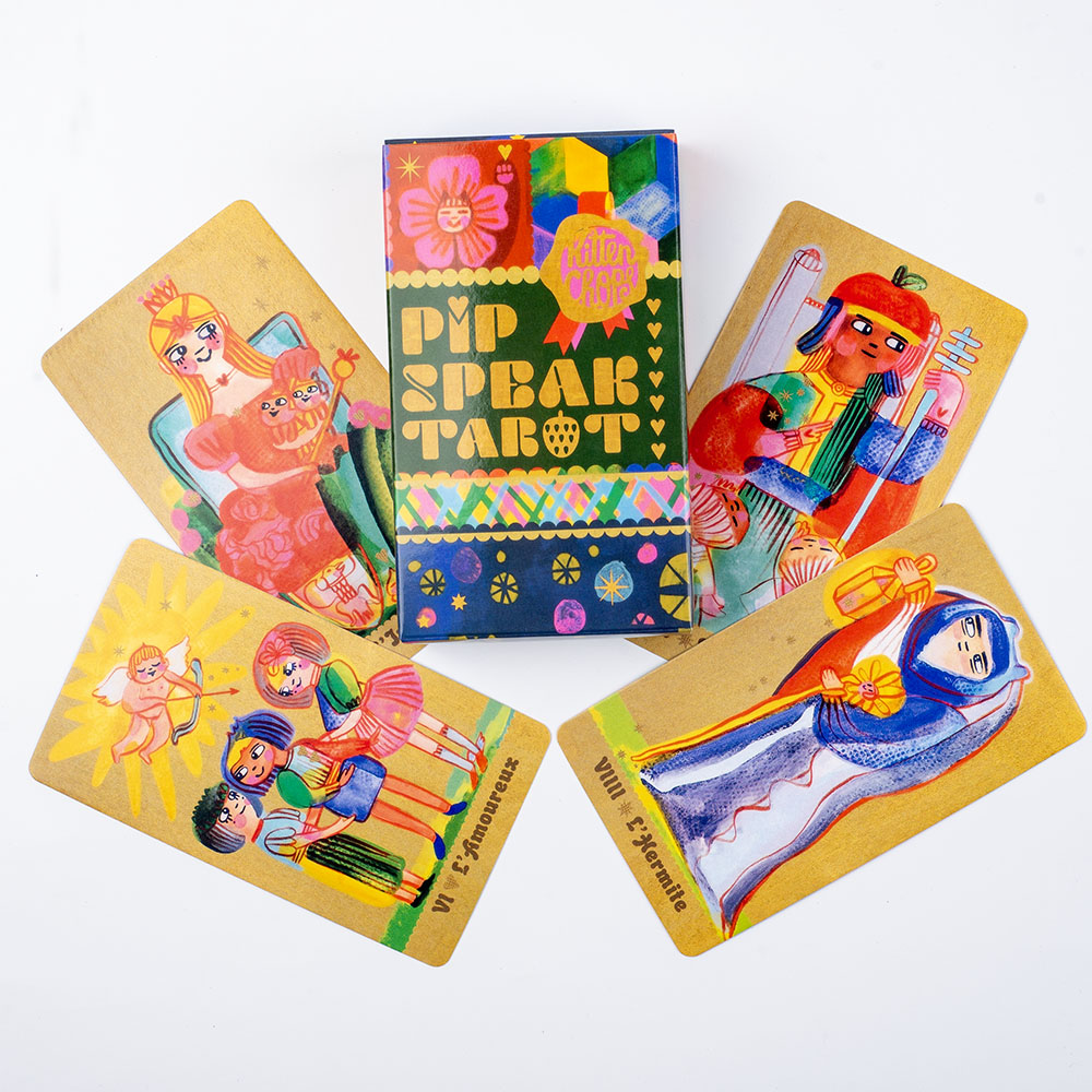 Pipspeak Tarot 10.3*6cm Keyifl - Tarot Deck With Guidebook incelemesi ve fiyatı