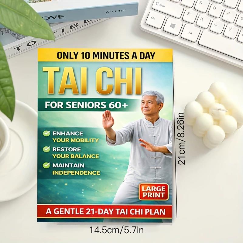 Yaşlılar İçin Tai Chi 28 Günlü - Books incelemesi ve fiyatı