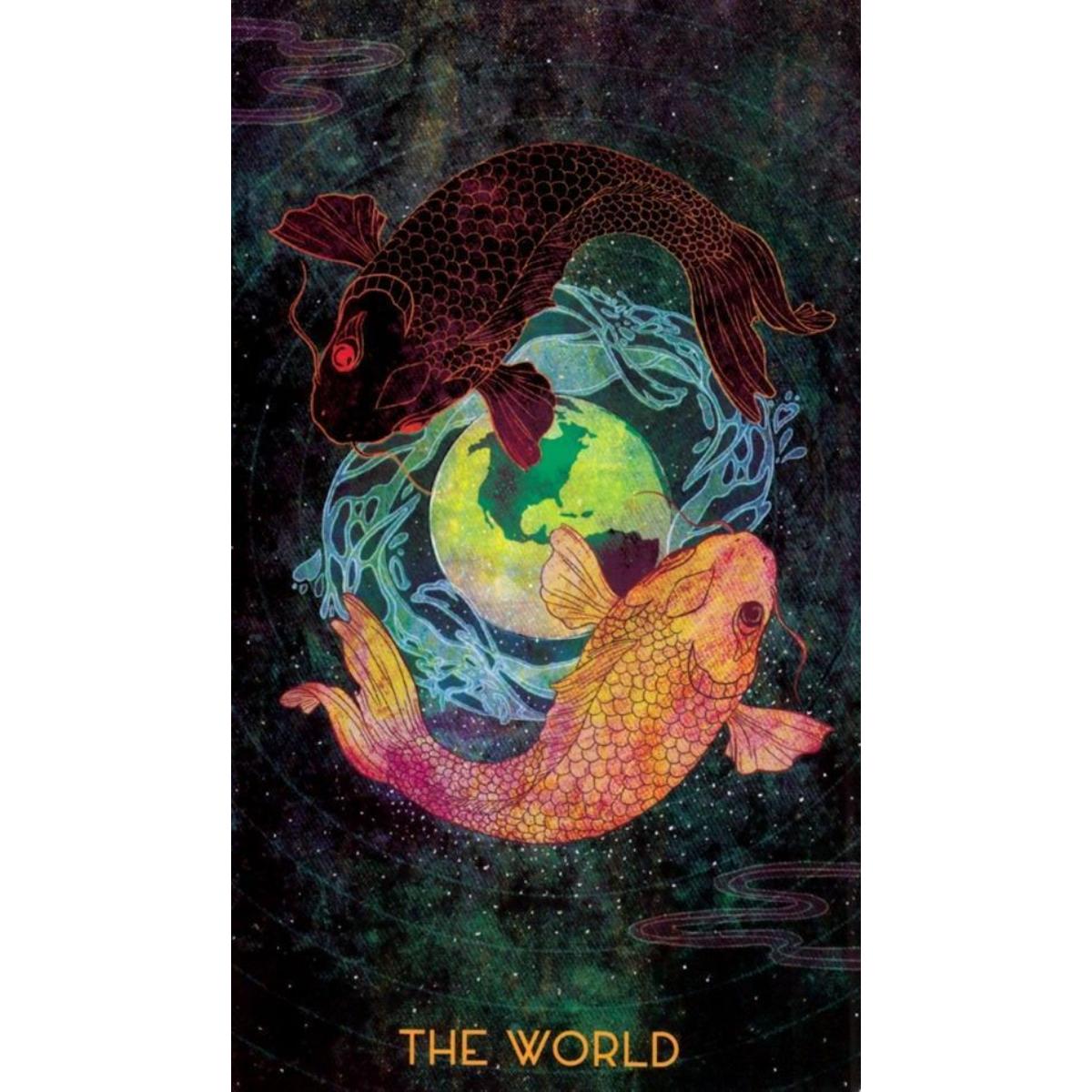 12x7 Cm Oriens Hayvan Tarot 78 - Tarot Deck With Guidebook incelemesi ve fiyatı