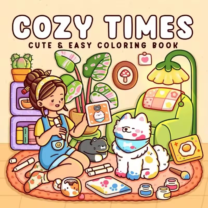 Rahat Zaman Yetişkinler için S - Adult Coloring Book Stress Relief incelemesi ve fiyatı