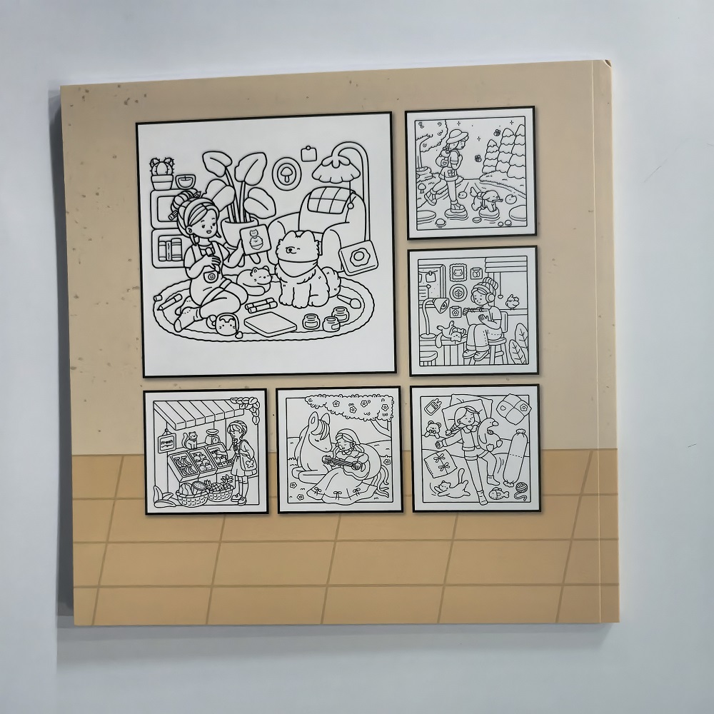 Rahat Zaman Yetişkinler için S - Adult Coloring Book Stress Relief incelemesi ve fiyatı