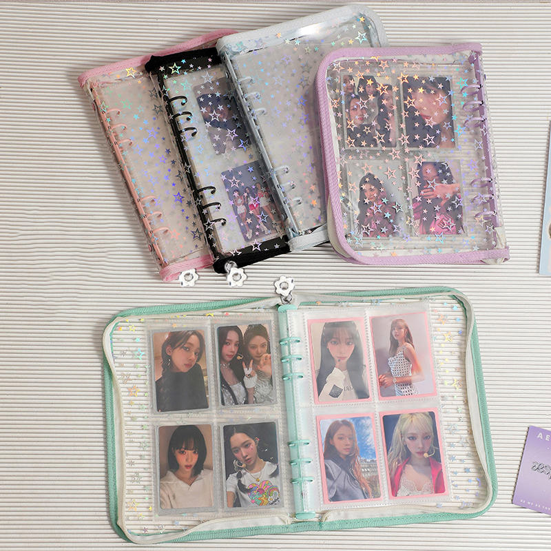 A5/A6/A7 Yıldızlı Fermuarlı Kl - Stationery Books incelemesi ve fiyatı