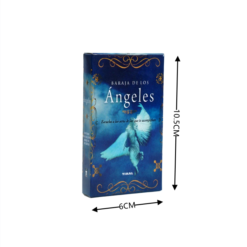 Angeles Oracle Kartları İspany - Tarot Deck With Guidebook incelemesi ve fiyatı
