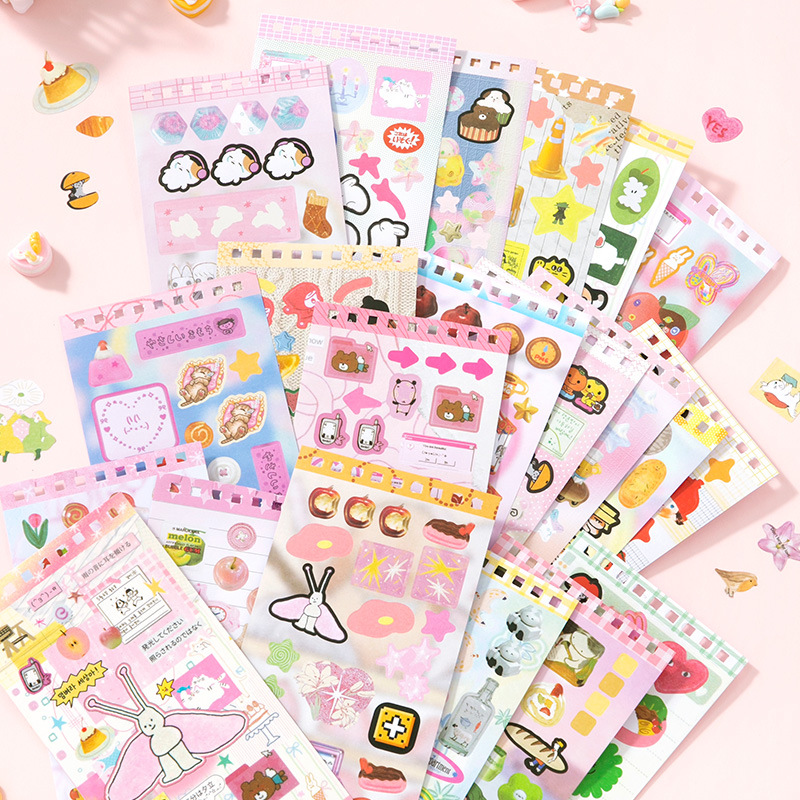 20 yaprak/grup Kawaii Japon Ha - Stationery Books incelemesi ve fiyatı