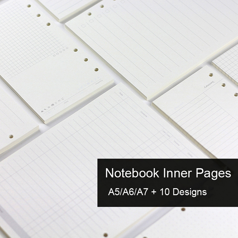 A5 A6A7 45 Sayfa Gevşek Yaprak - A5 Spiral Dotted Grid Notebook incelemesi ve fiyatı