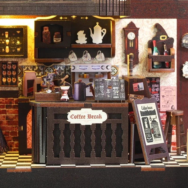 Kendin Yap Kitap Köşesi Raf Ek - Diy Wooden Book Nook Kit Shelf Insert incelemesi ve fiyatı