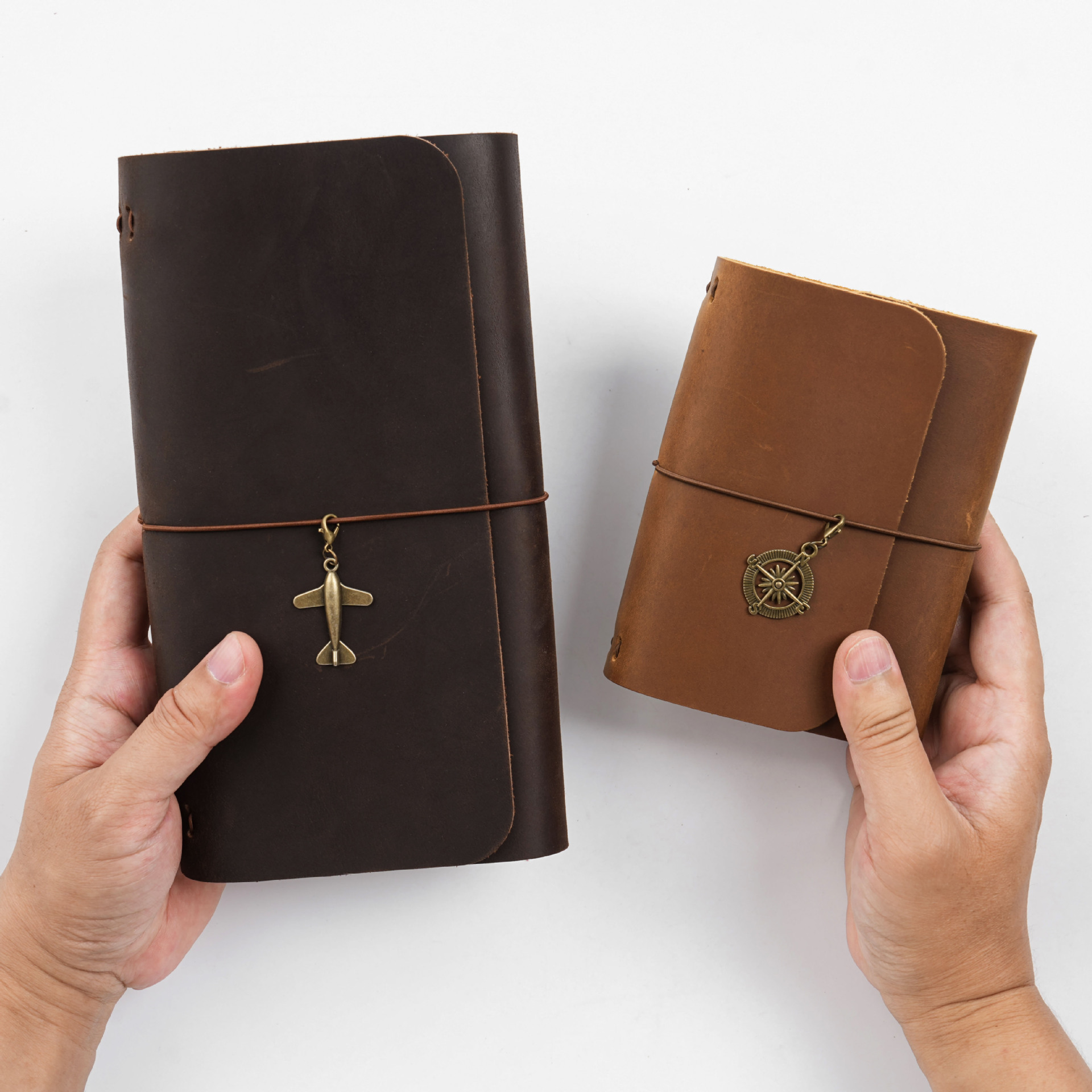 Yeni Varış Üçlü Katlanır TN Ge - Vintage Leather Journal Notebook incelemesi ve fiyatı