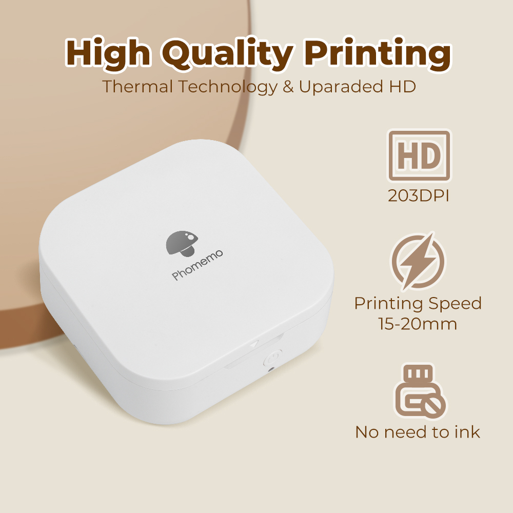 【Yeni】Phomemo Q30 Mini Etiket  - Mini Pocket Thermal Printer Paper Roll incelemesi ve fiyatı