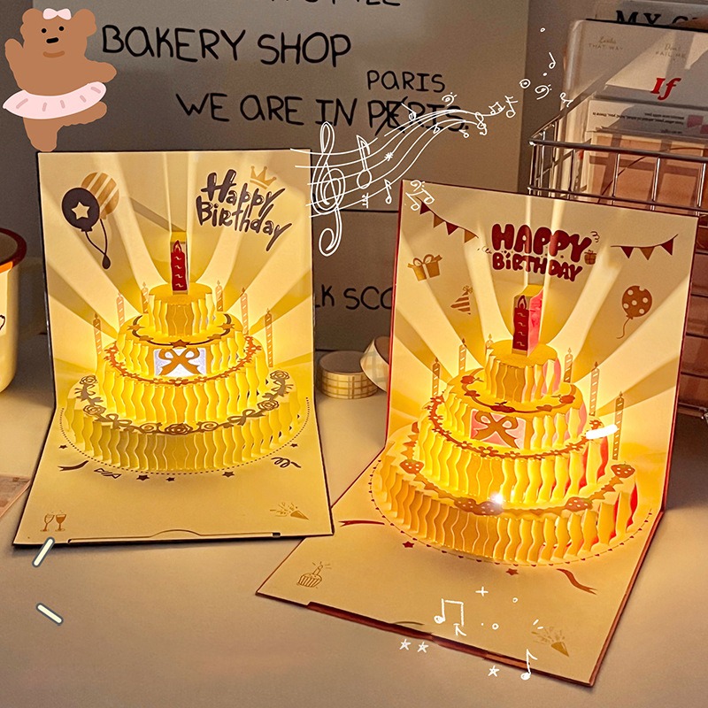 3D Müzikli Işık Doğum Günü Kar - Blank Sheet Music Notebook incelemesi ve fiyatı