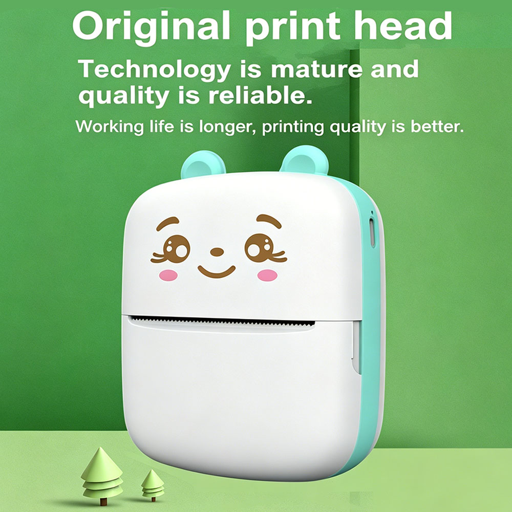 Mini Taşınabilir Cep Mürekkeps - Mini Pocket Thermal Printer Paper Roll incelemesi ve fiyatı