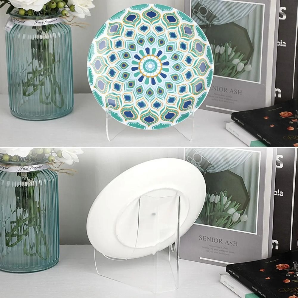 Tablet Tutucu Akrilik Düz Plak - Clear Acrylic Book Stand Holder incelemesi ve fiyatı
