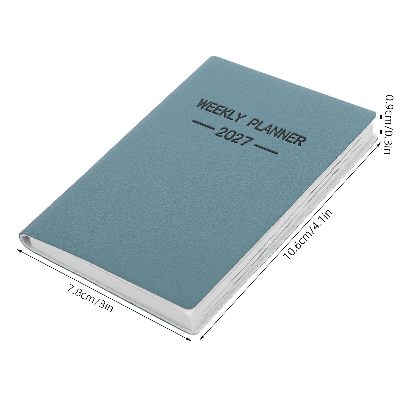 2027 Fonksiyonel Planlayıcı De - A5 Spiral Dotted Grid Notebook incelemesi ve fiyatı
