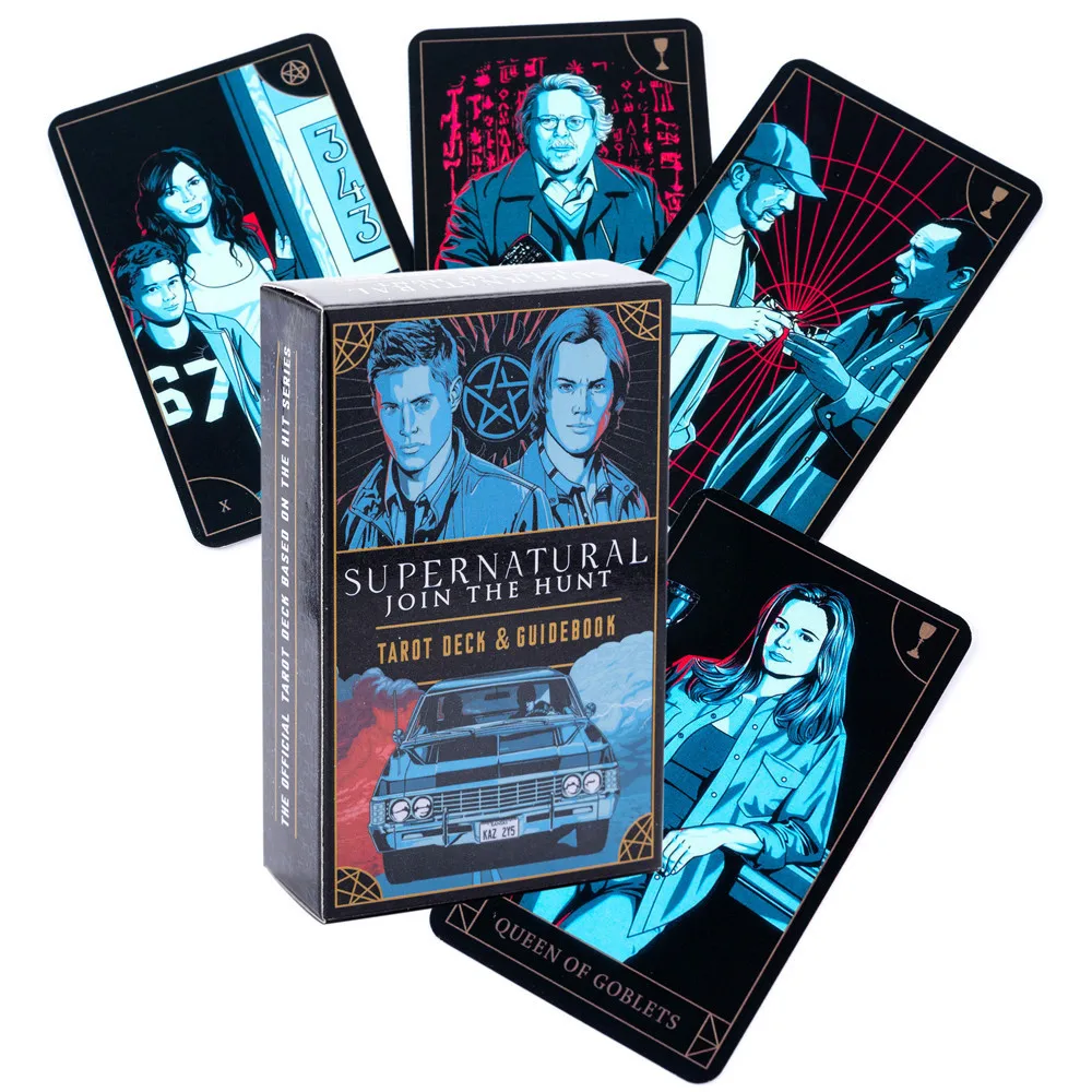 Supernatural Tarot Destesi ve  - Tarot Deck With Guidebook incelemesi ve fiyatı