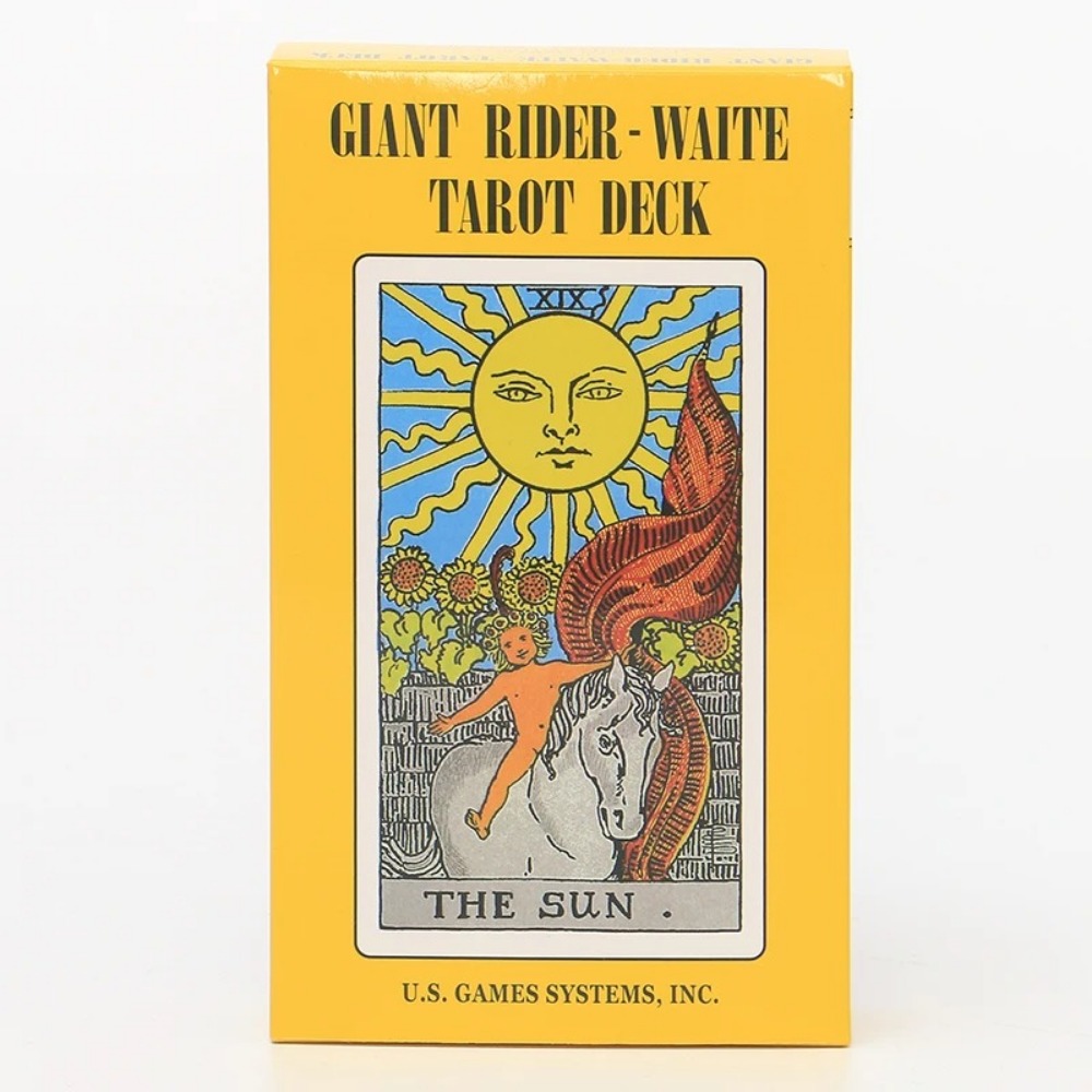 10*17.3 cm Büyük Klasik Rider  - Tarot Deck With Guidebook incelemesi ve fiyatı