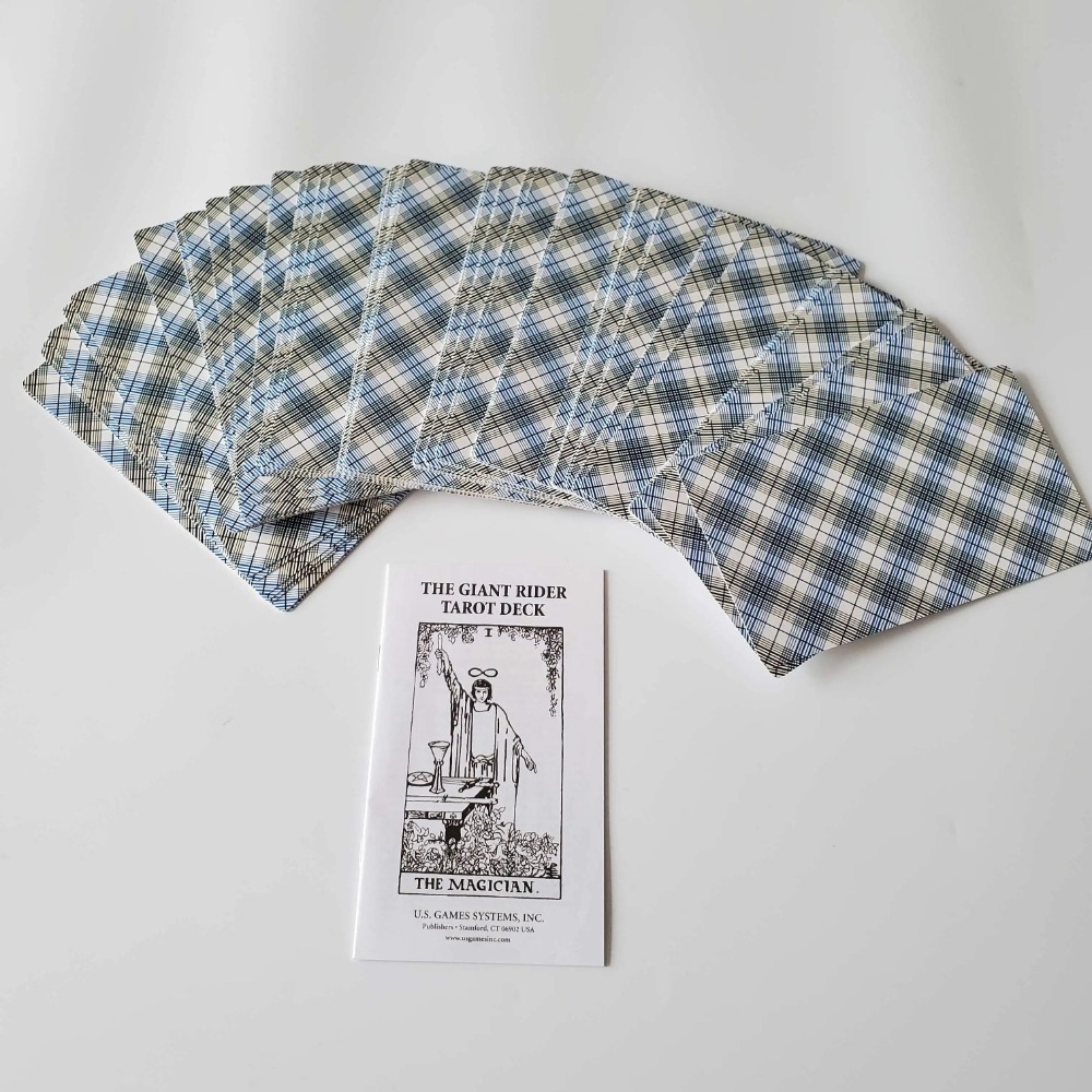 10*17.3 cm Büyük Klasik Rider  - Tarot Deck With Guidebook incelemesi ve fiyatı