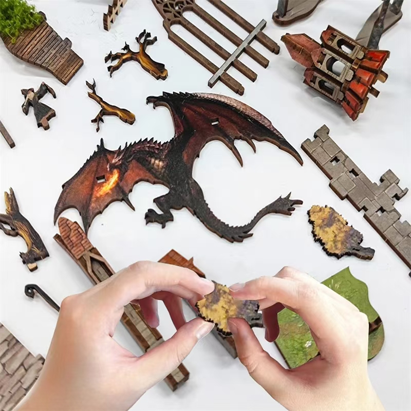 Retro Ahşap DIY Kitap Köşesi R - Diy Wooden Book Nook Kit Shelf Insert incelemesi ve fiyatı