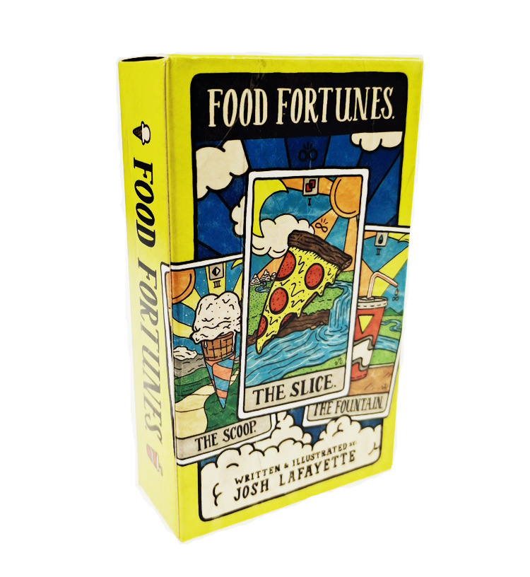 Yeni 78 resimli gıda ve içecek - Tarot Deck With Guidebook incelemesi ve fiyatı