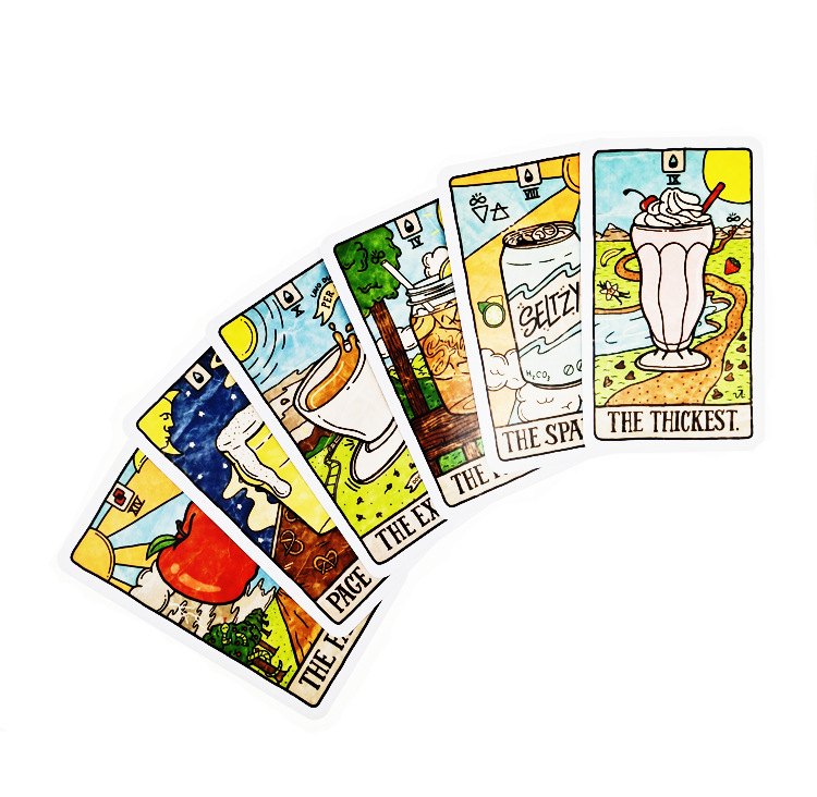 Yeni 78 resimli gıda ve içecek - Tarot Deck With Guidebook incelemesi ve fiyatı